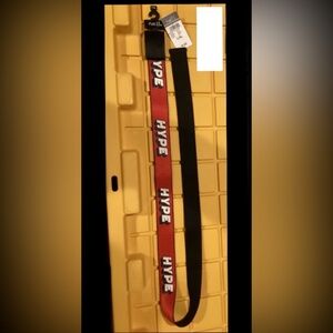 🐣  “HYPE” NO Hole Adjustable BELT w/Clamp ~ RARE NWT